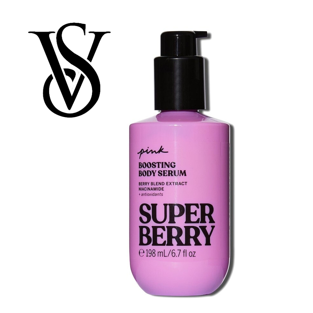 Victoria's Secret Pink- Boosting Super-Berry Body Serum-